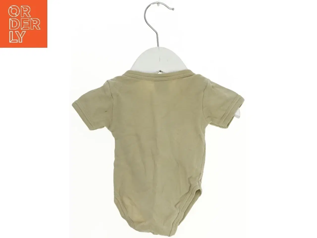 Billede 2 - Baby bodystocking med print (str. 62)