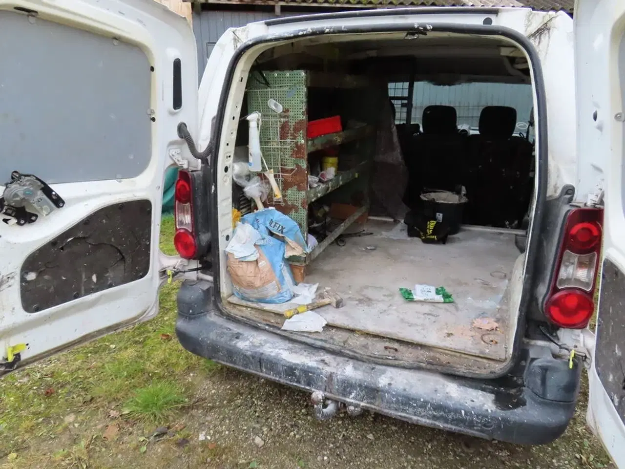 Billede 9 - Varebil, CITROEN BERLINGO 1.6 Blue Hdi 100 Hk