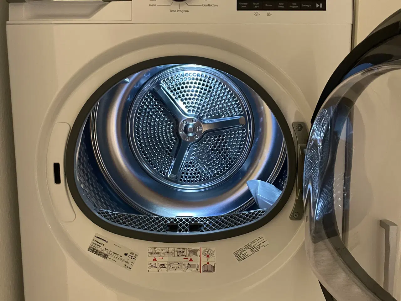 Billede 3 - Tørretumbler fra Grundig sælges