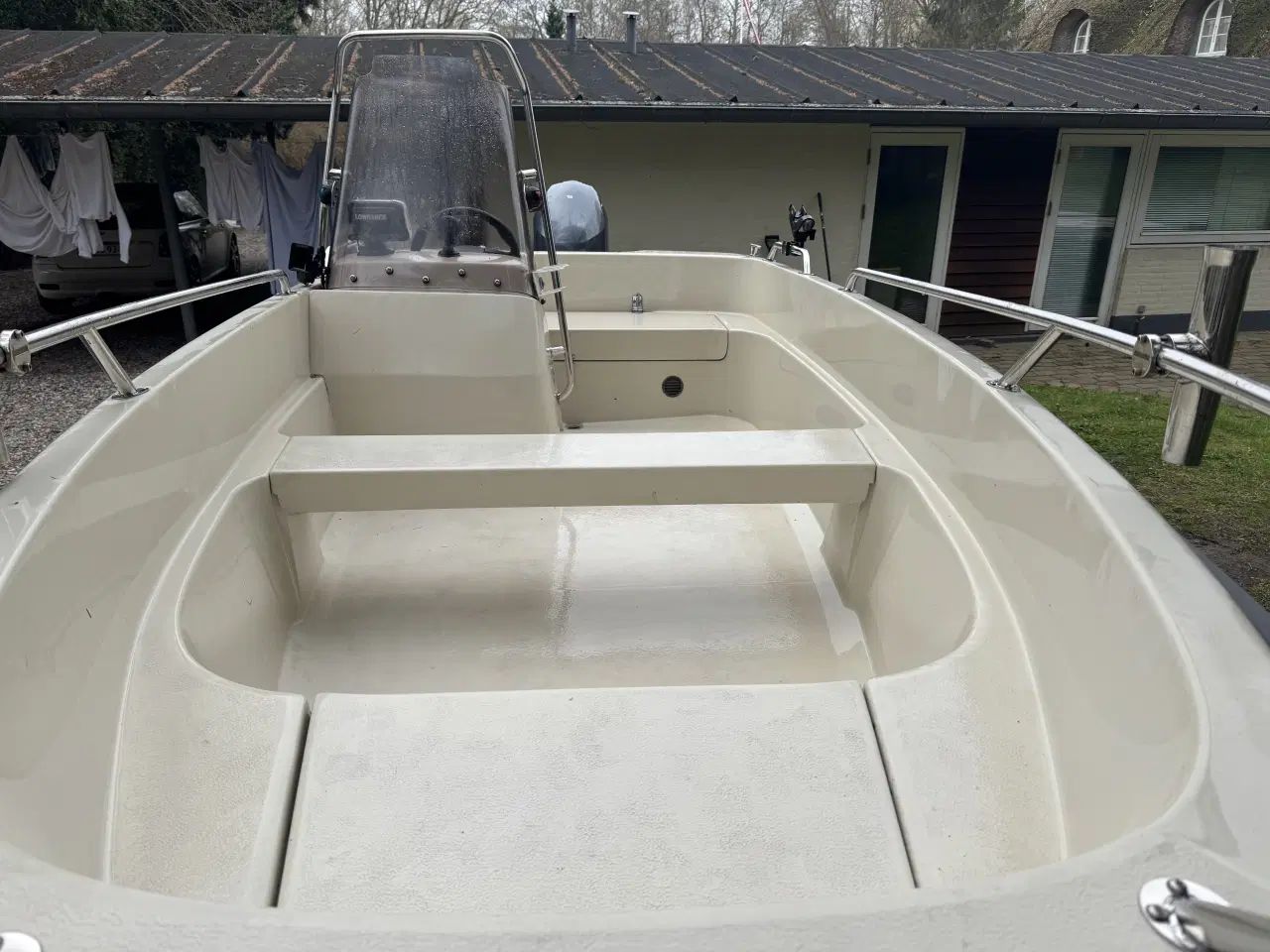 Billede 3 - Askeladden 445 m. 40hk 4-takt Yamaha EFI og traile