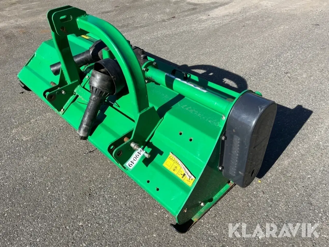 Billede 3 - Slagleklipper DK-Tec EFGC 200D