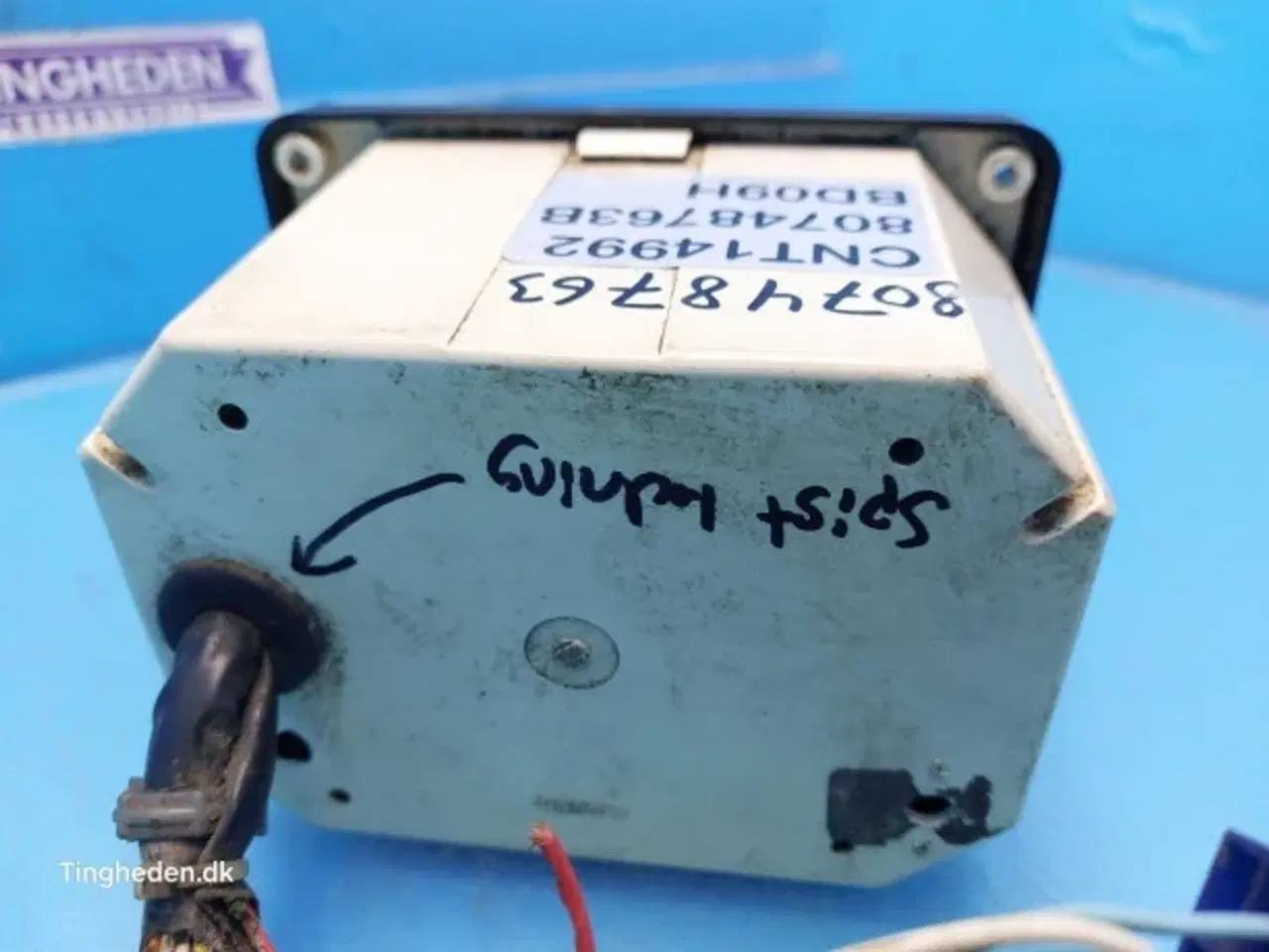 Billede 10 - Jaeger Kontrol Monitor 80748763