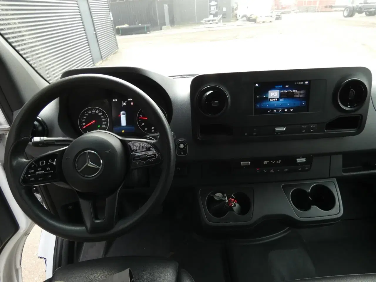 Billede 11 - Mercedes-Benz Sprinter 315 2,0 CDI A3 RWD 9G-Tronic 150HK Ladv./Chas. 9g Aut.