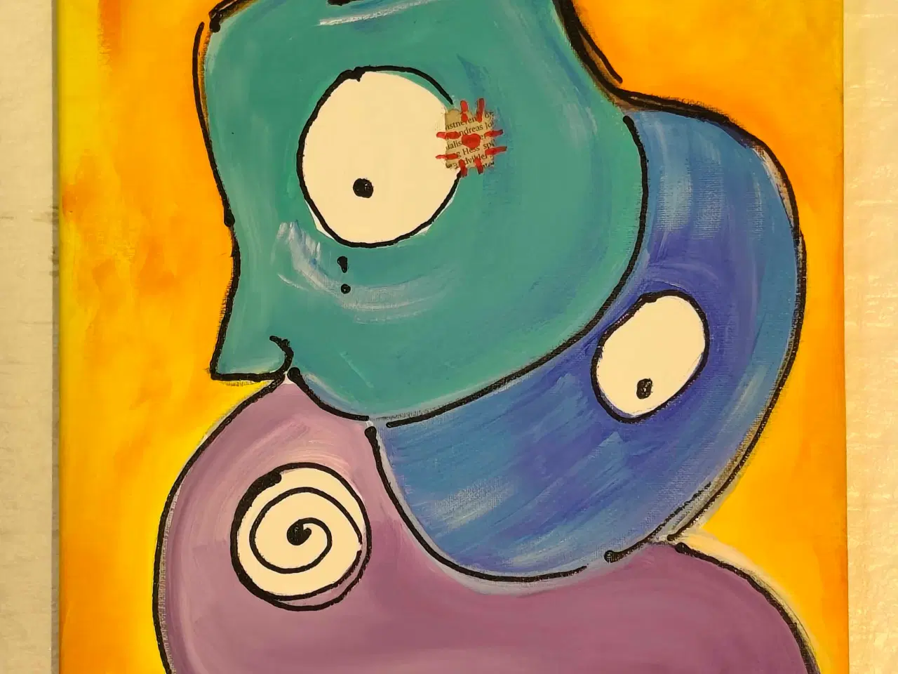 Billede 5 - Dansk kunst.