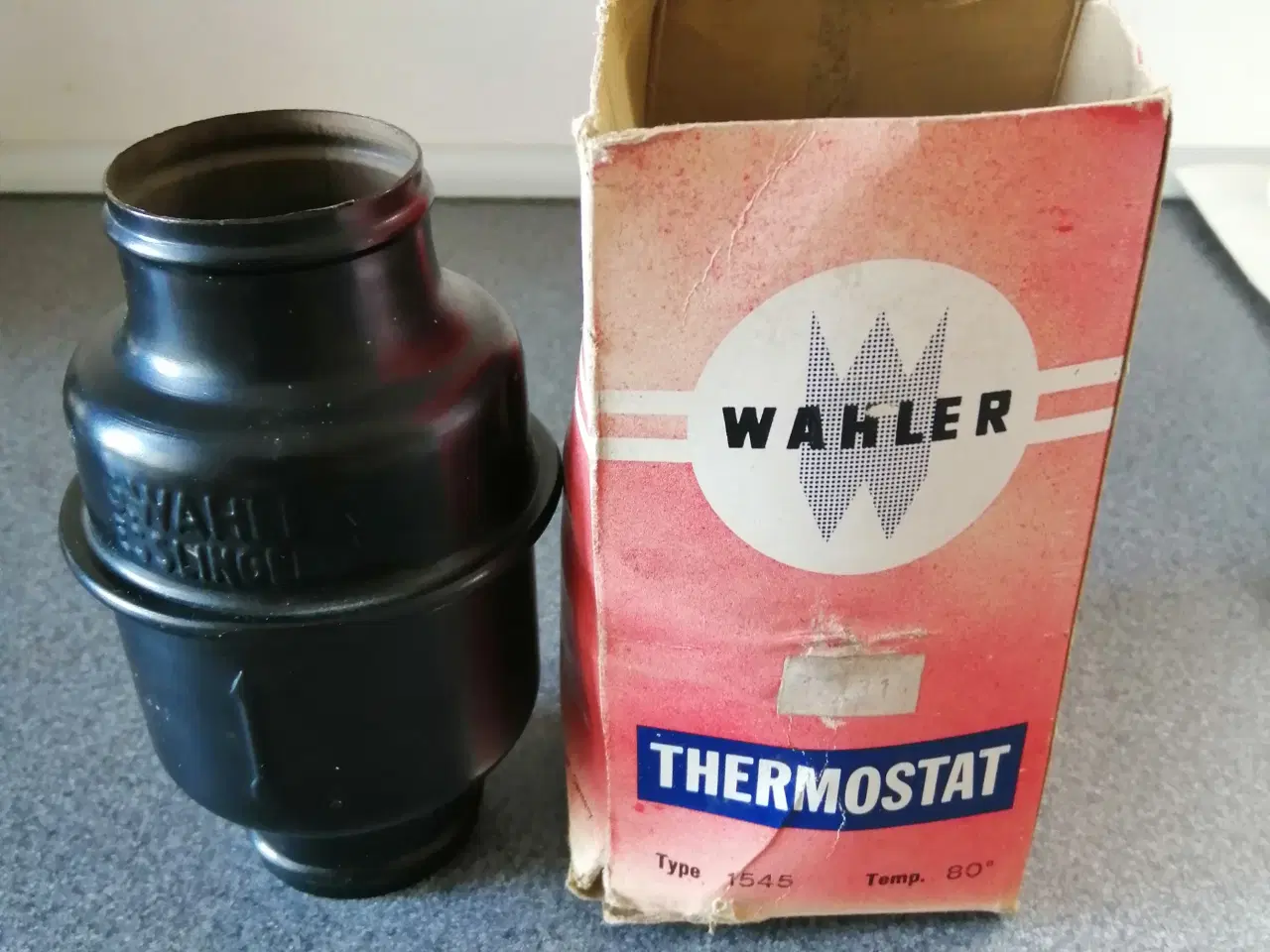 Billede 1 - Wahler termostat original