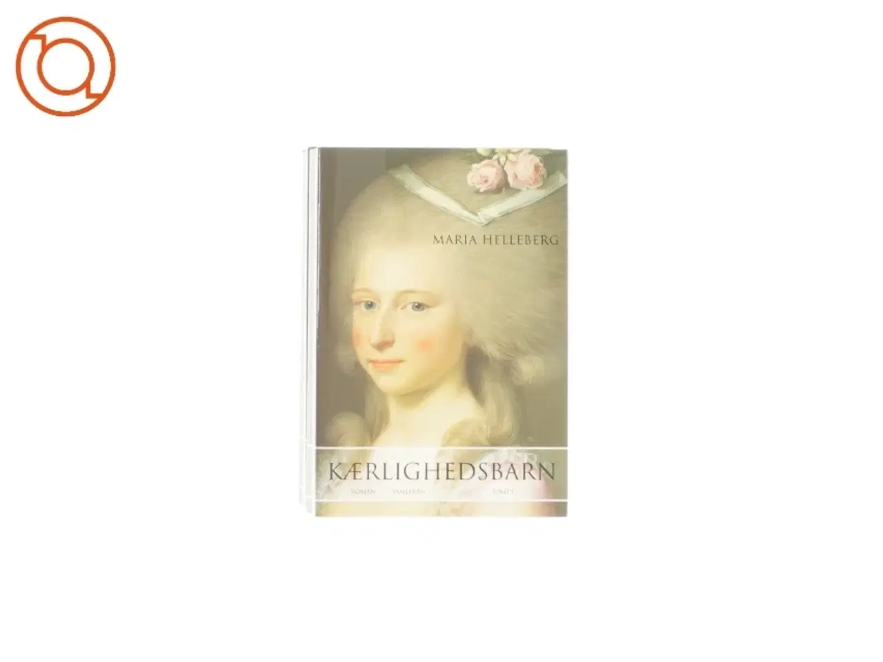 Billede 1 - Kærlighedsbarn - bind 1 og 2 af Maria Helleberg (bog)