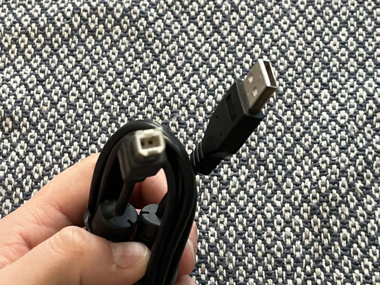 Billede 2 - USB A til USB B kabel printerkabel 1,5m