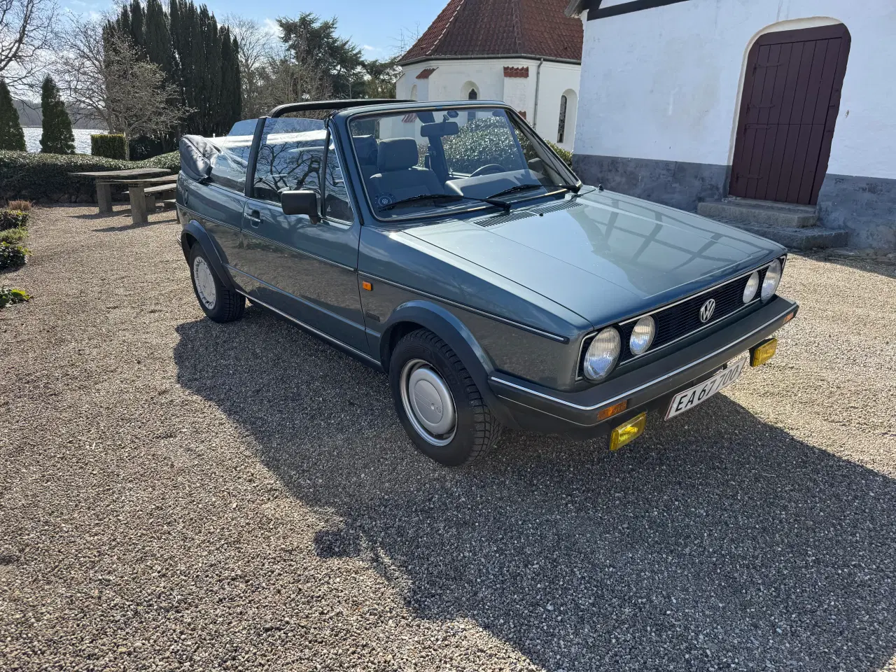 Billede 7 - Meget velholdt VW Golf Cabriolet