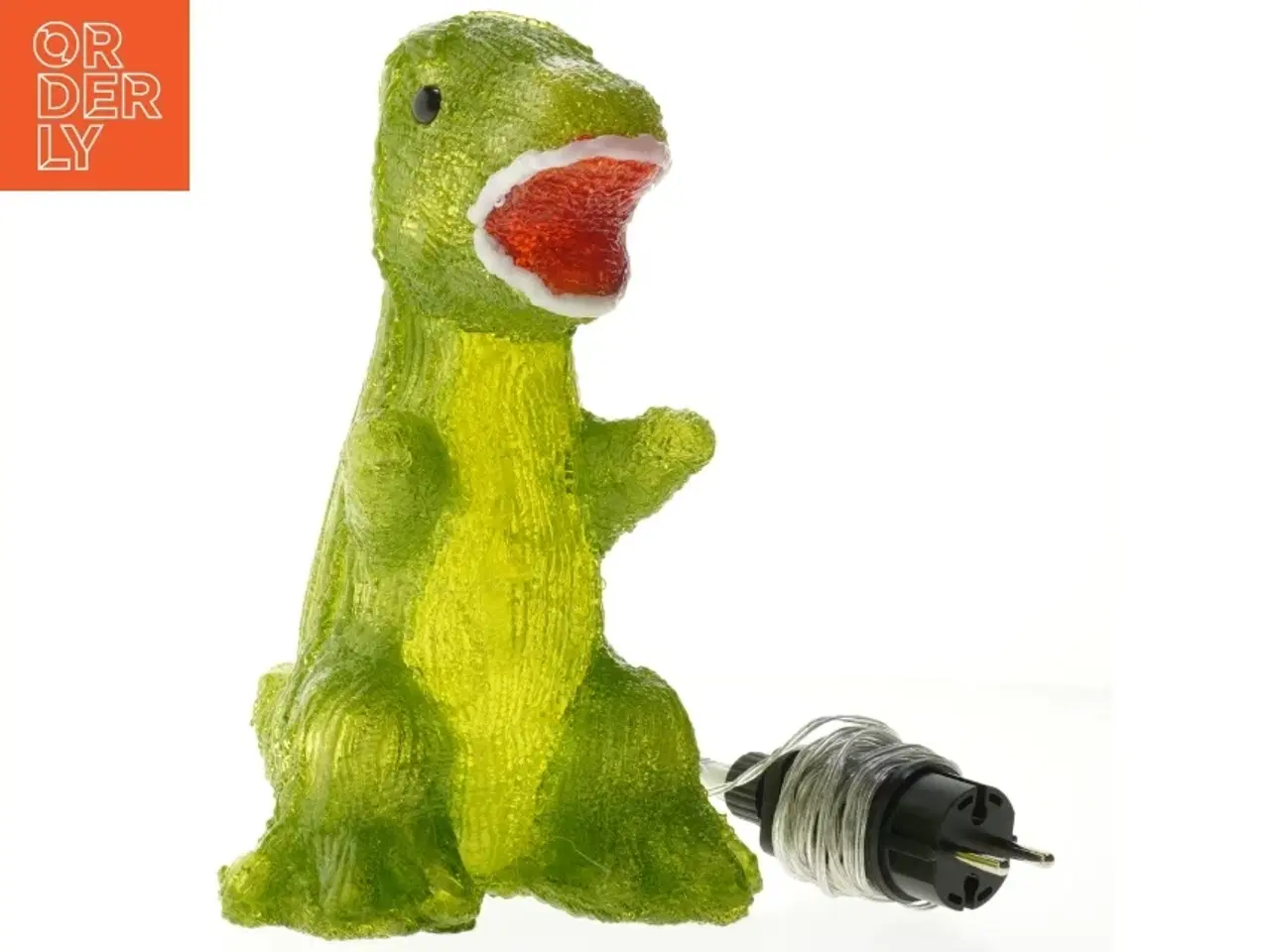 Billede 1 - Dinosaur lampe (str. 26 cm)