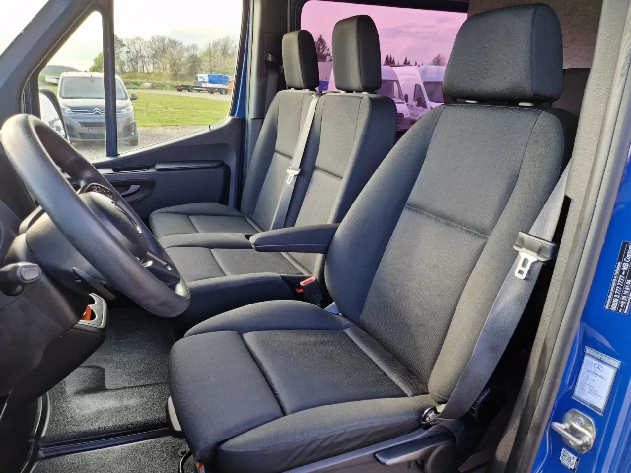 Billede 15 - Mercedes Sprinter 316 2,2 CDi A3 Kassevogn aut. RWD