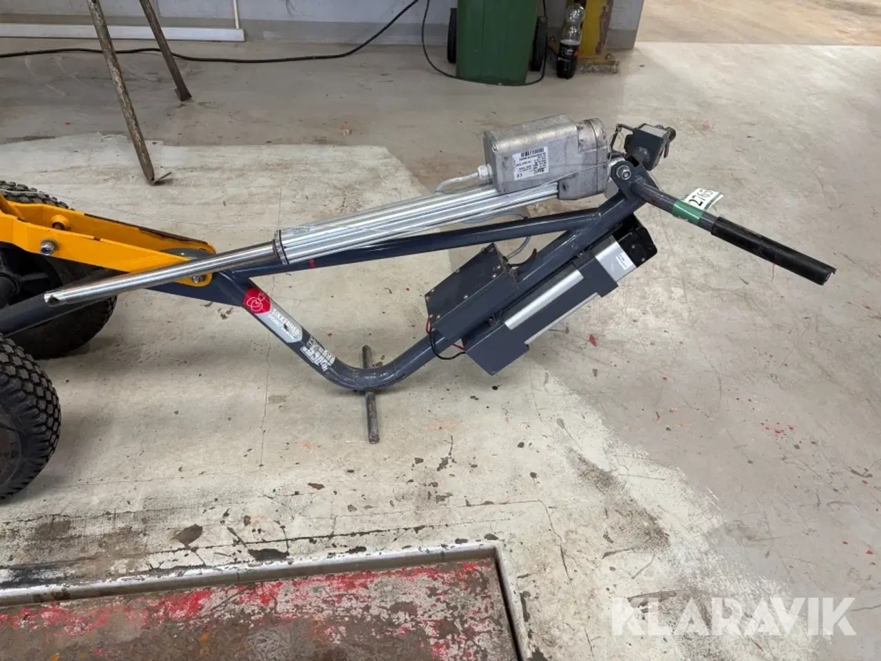 Billede 7 - Fliselægger Baron