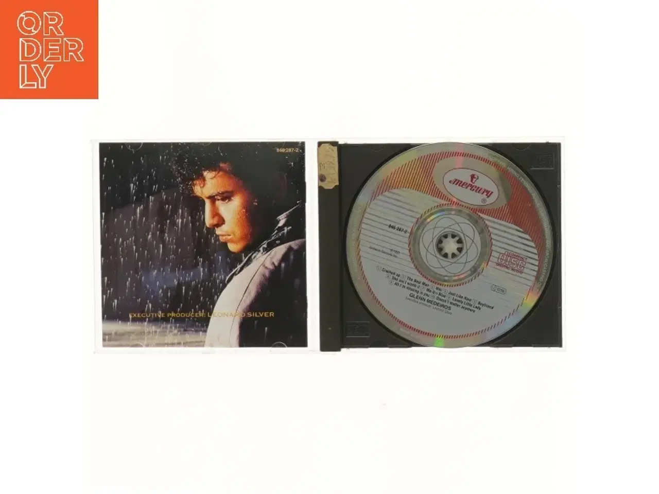 Billede 3 - Glenn Medeiros CD (str. 12,5x14 cm)