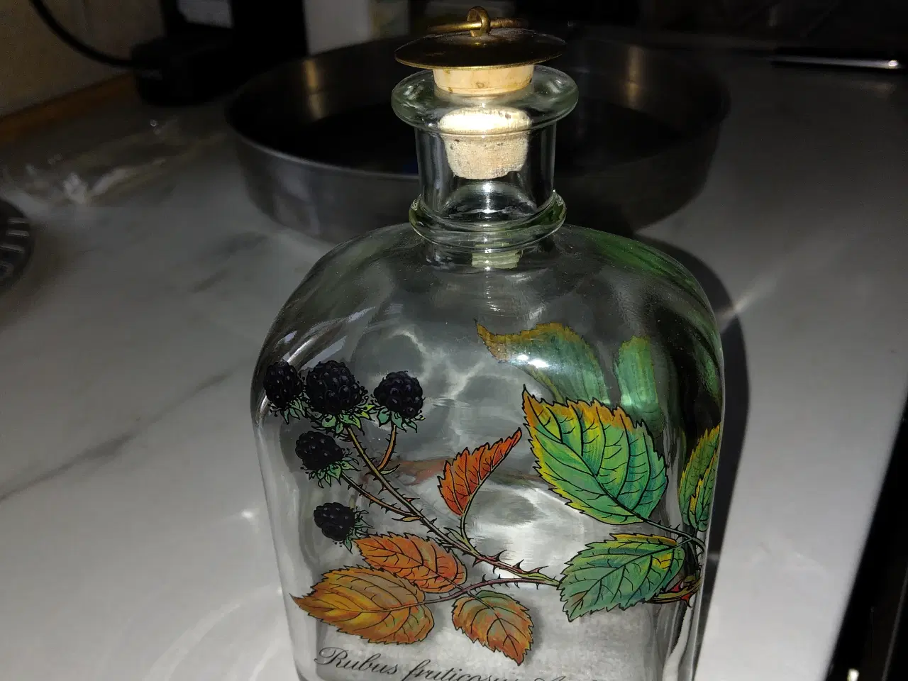 Billede 1 - Karaffel flaske Holmegaarde