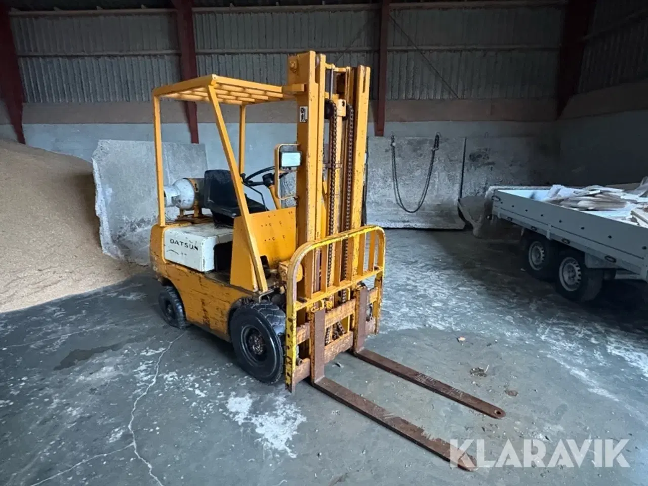 Billede 2 - Gaffeltruck Datsun FG10