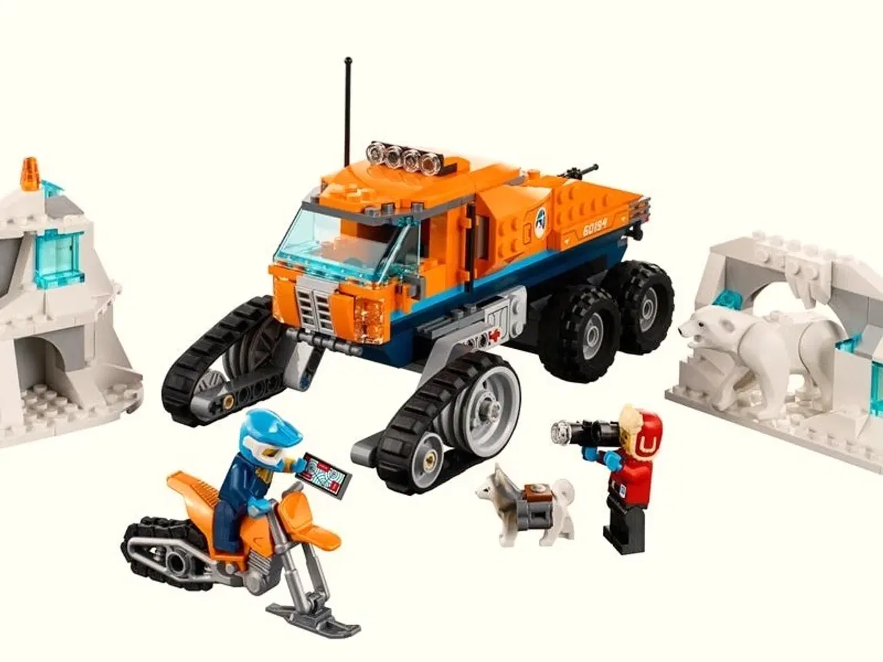 Billede 4 - Lego City 60194 Artic Polarspejderfartøj.
