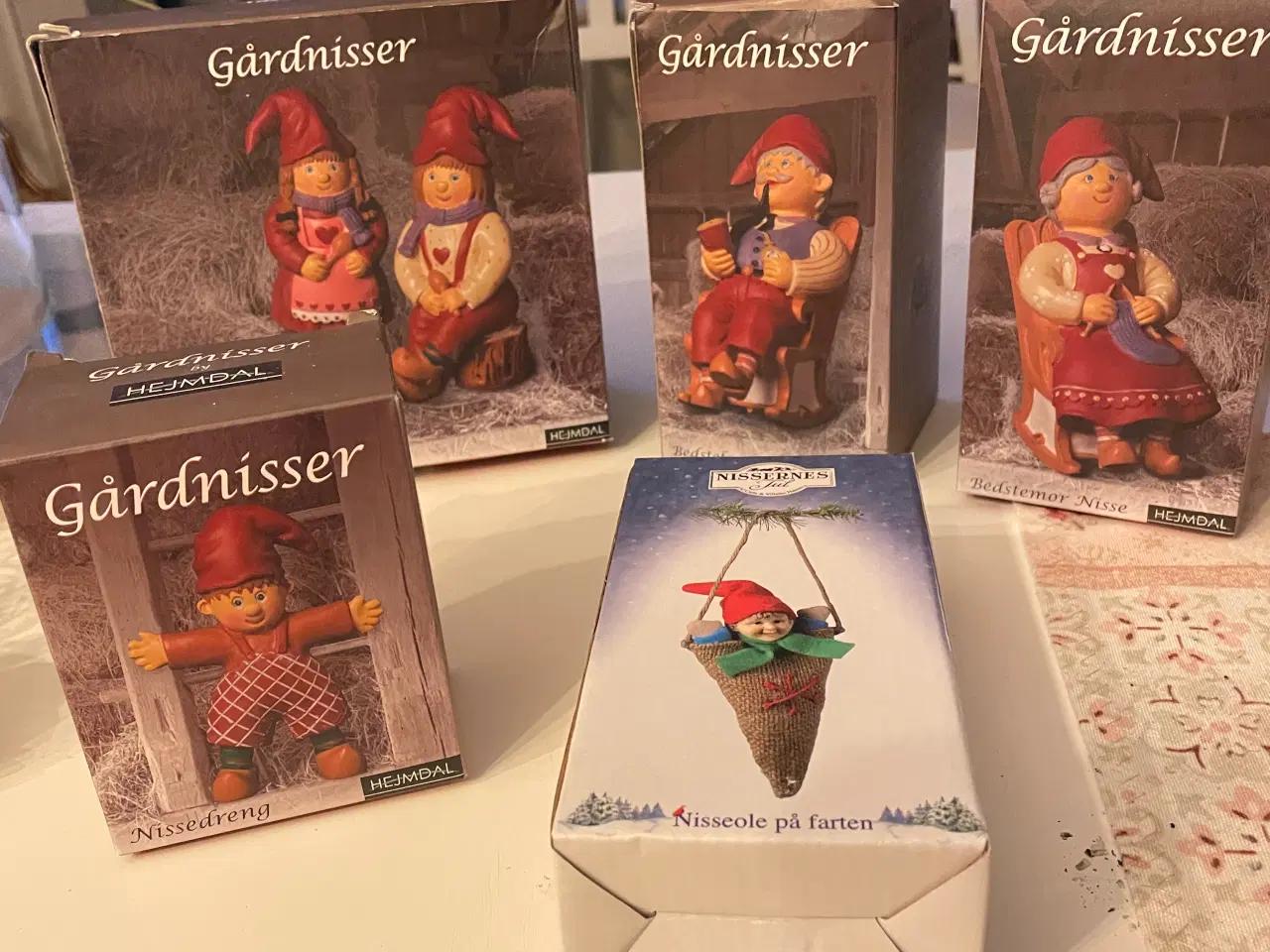 Billede 1 - Jule nisser Gårdnisser