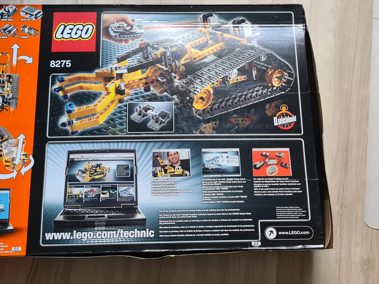 Billede 2 - Lego Technic, 8275