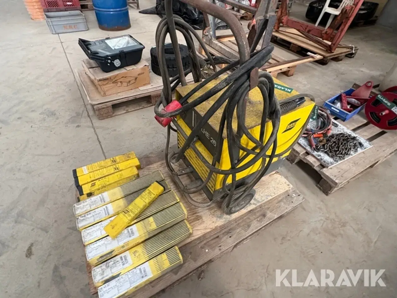 Billede 3 - Svejsemaskine Esab LHE 260