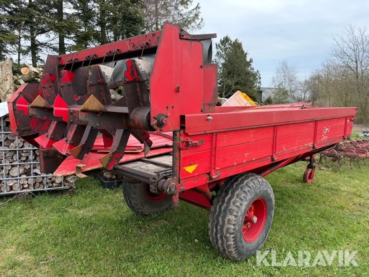 Billede 4 - Aflæsservogn JF AV40