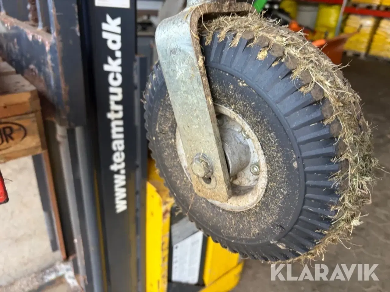Billede 10 - Slagleklipper Stensballe hydraulisk