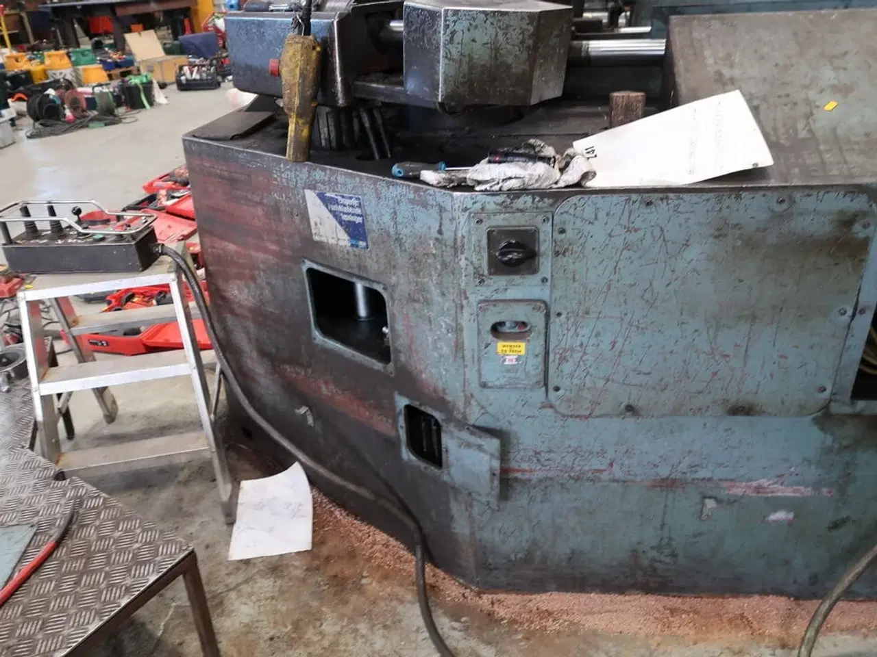 Billede 3 - Profilvalsemaskine