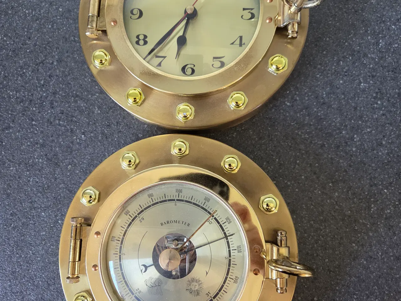 Billede 1 - KOØJE - UR OG BAROMETER 