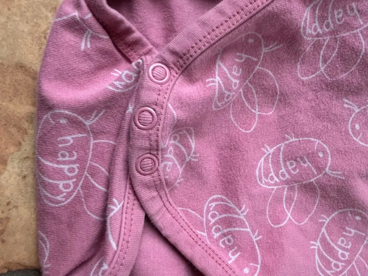 Billede 3 - Hummel body str. 80 lyserød bomuld pige