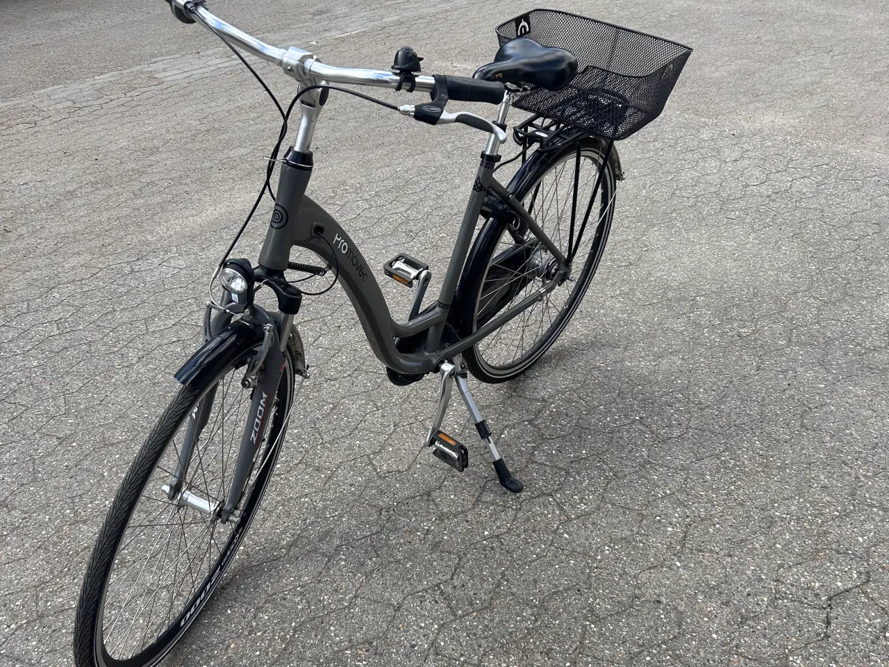 Billede 2 - Fin bycykel i grå