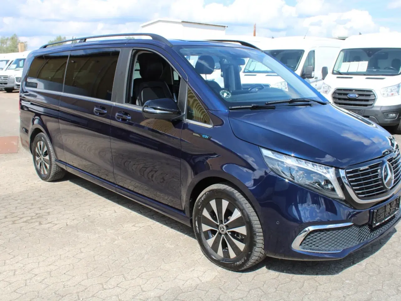 Billede 2 - Mercedes EQV300  Avantgarde XL Van
