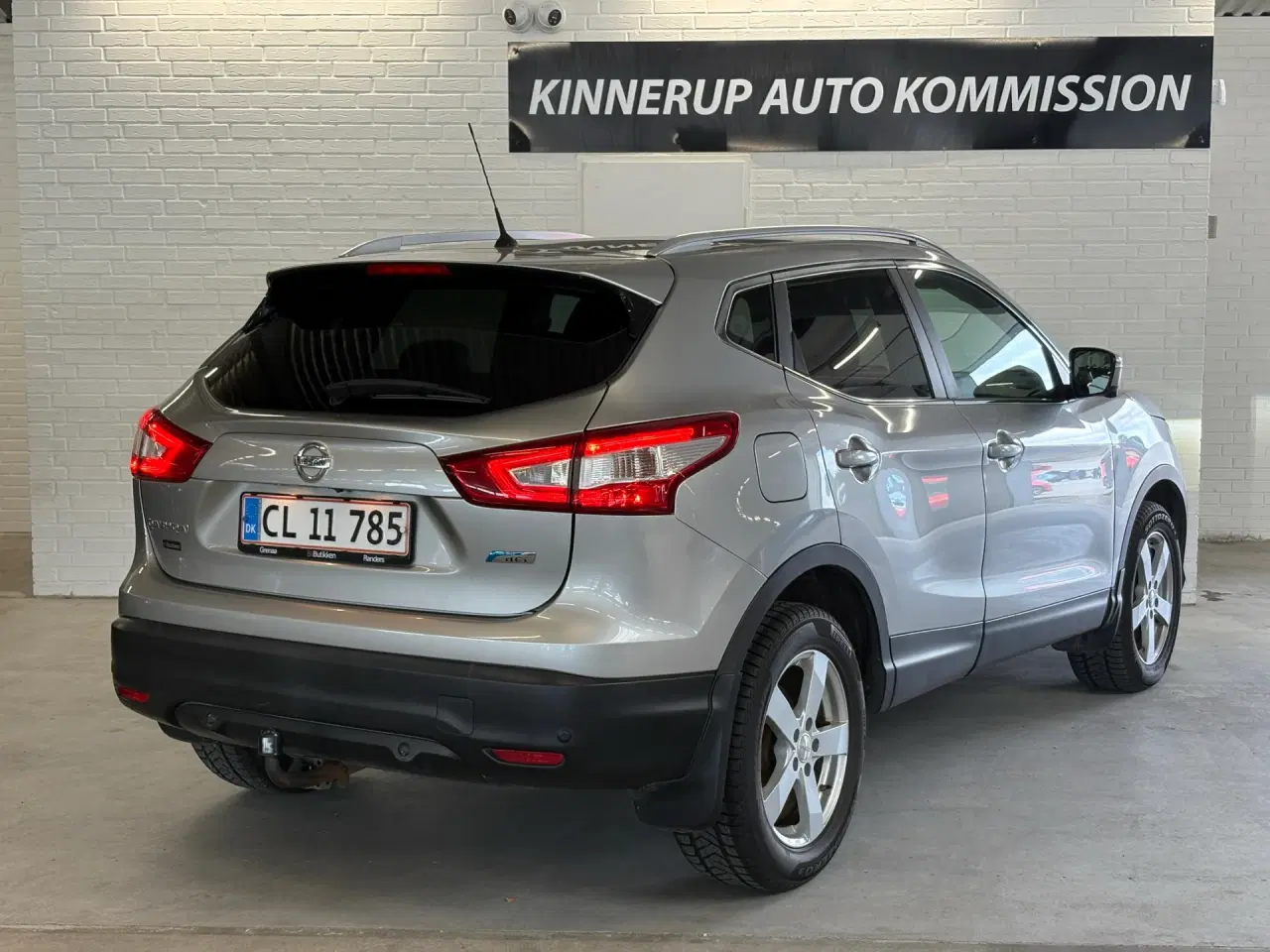 Billede 2 - Nissan Qashqai 1,6 DCi Tekna 4X2 X-Tronic 130HK 5d Aut.