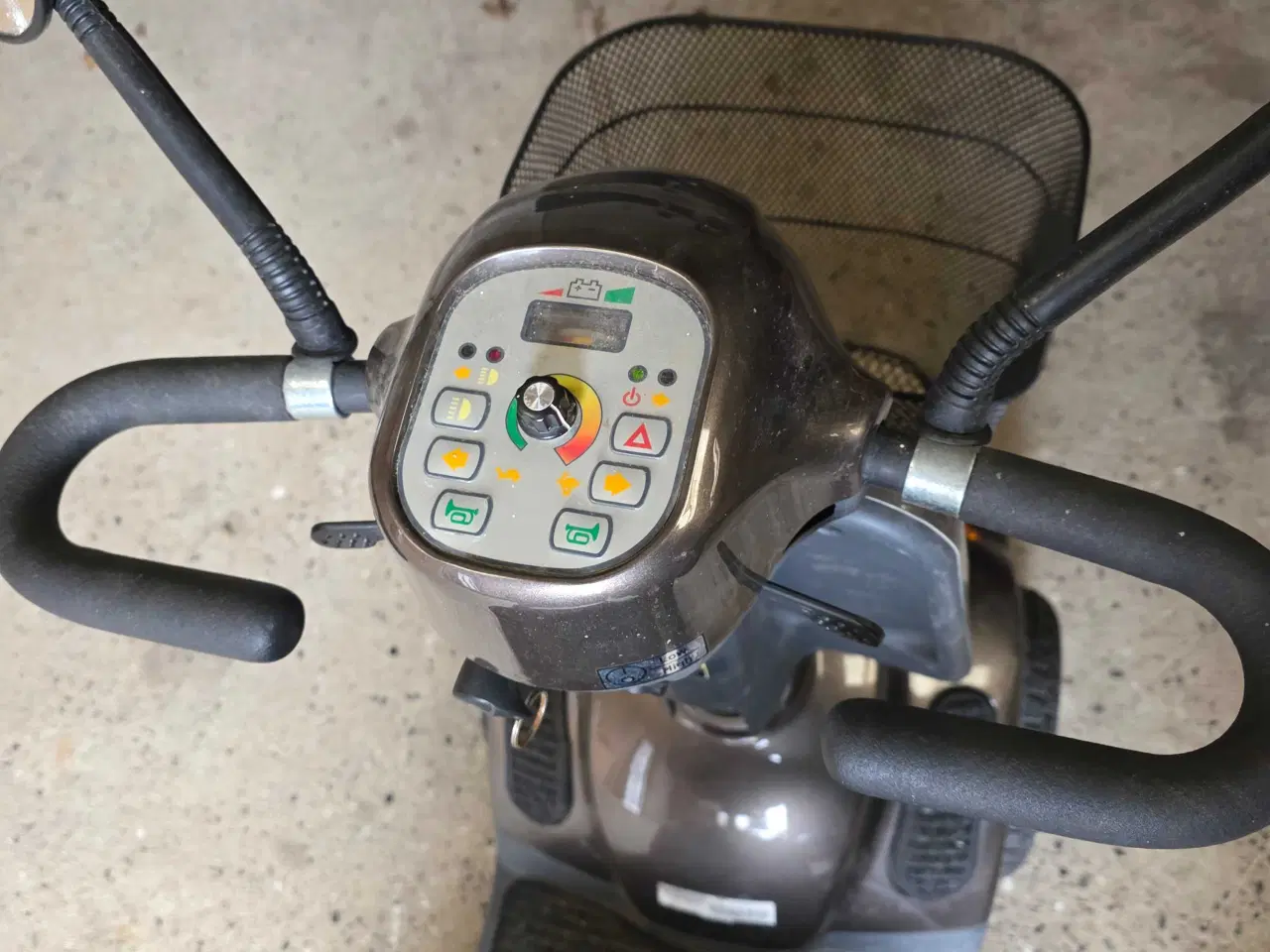 Billede 5 - 4 hjulet elscooter