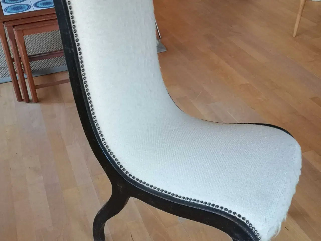 Billede 2 - Svanehalsstol fra ca år 1900