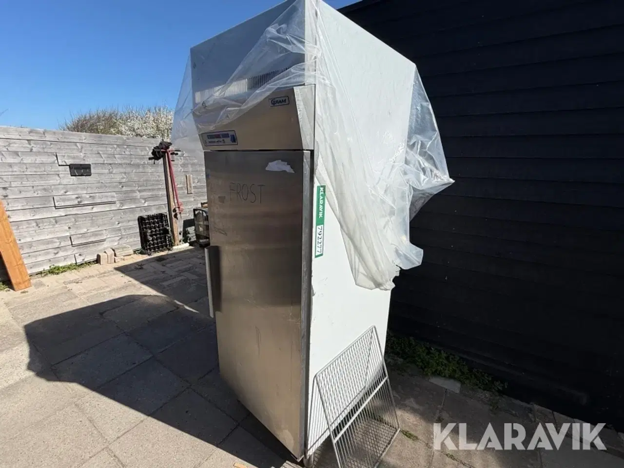 Billede 1 - Fryser Gram Brønnum Proff-line