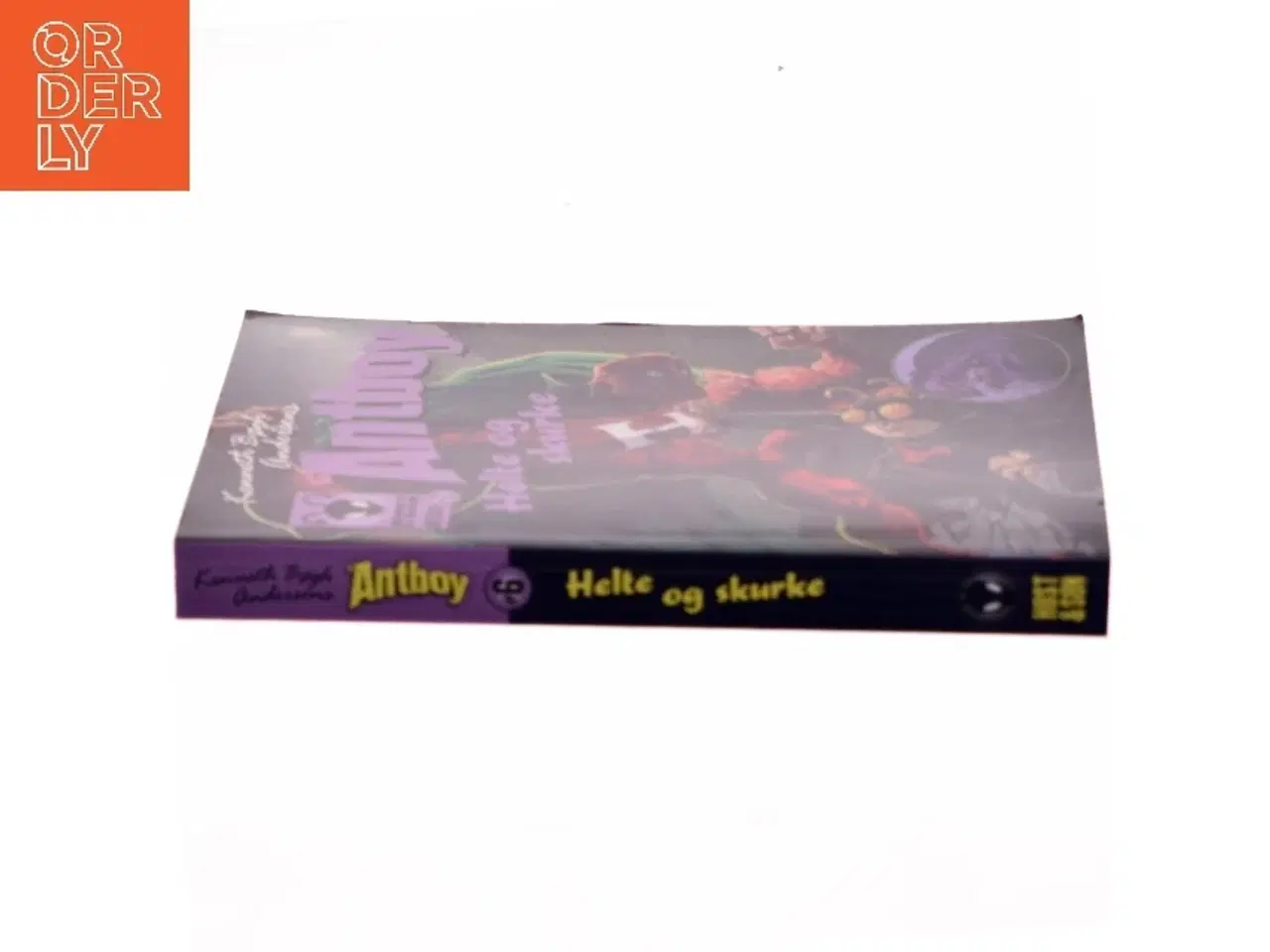 Billede 2 - Antboy; Helte og skurke; nr. 6 af Kenneth Bøgh Andersen (Bog)