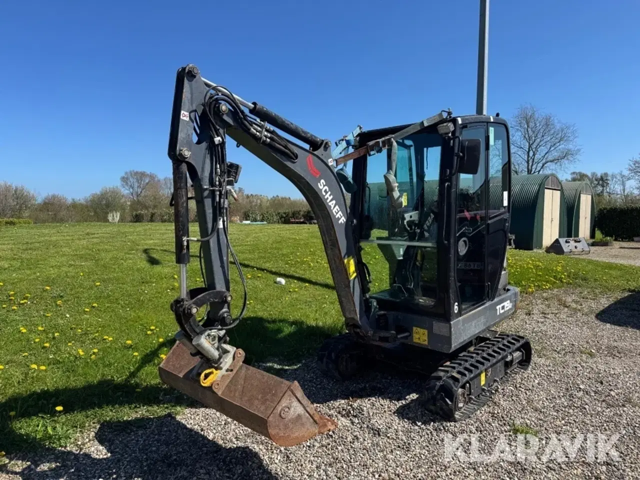 Billede 1 - Gravemaskine Schaeff TC 19 2