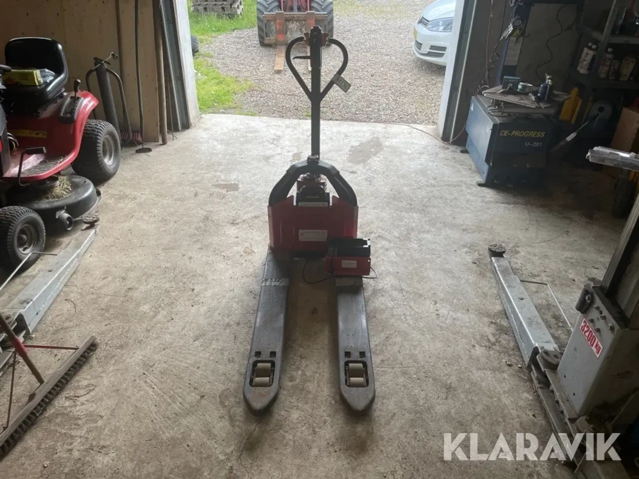 Billede 4 - Palleløfter EP Equipment EPT12-EZ