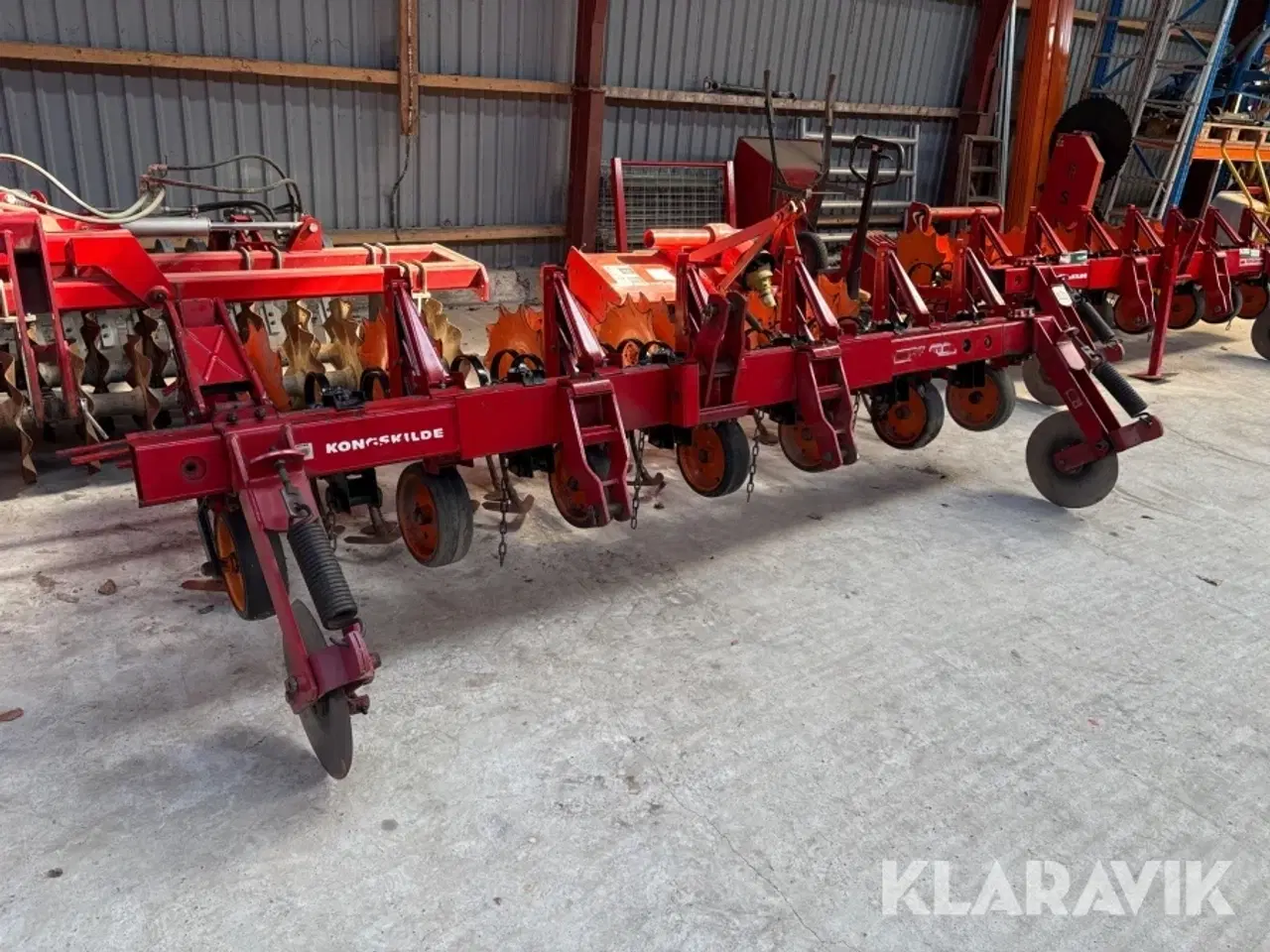 Billede 3 - Radrensere Kongskilde Vibrocorn