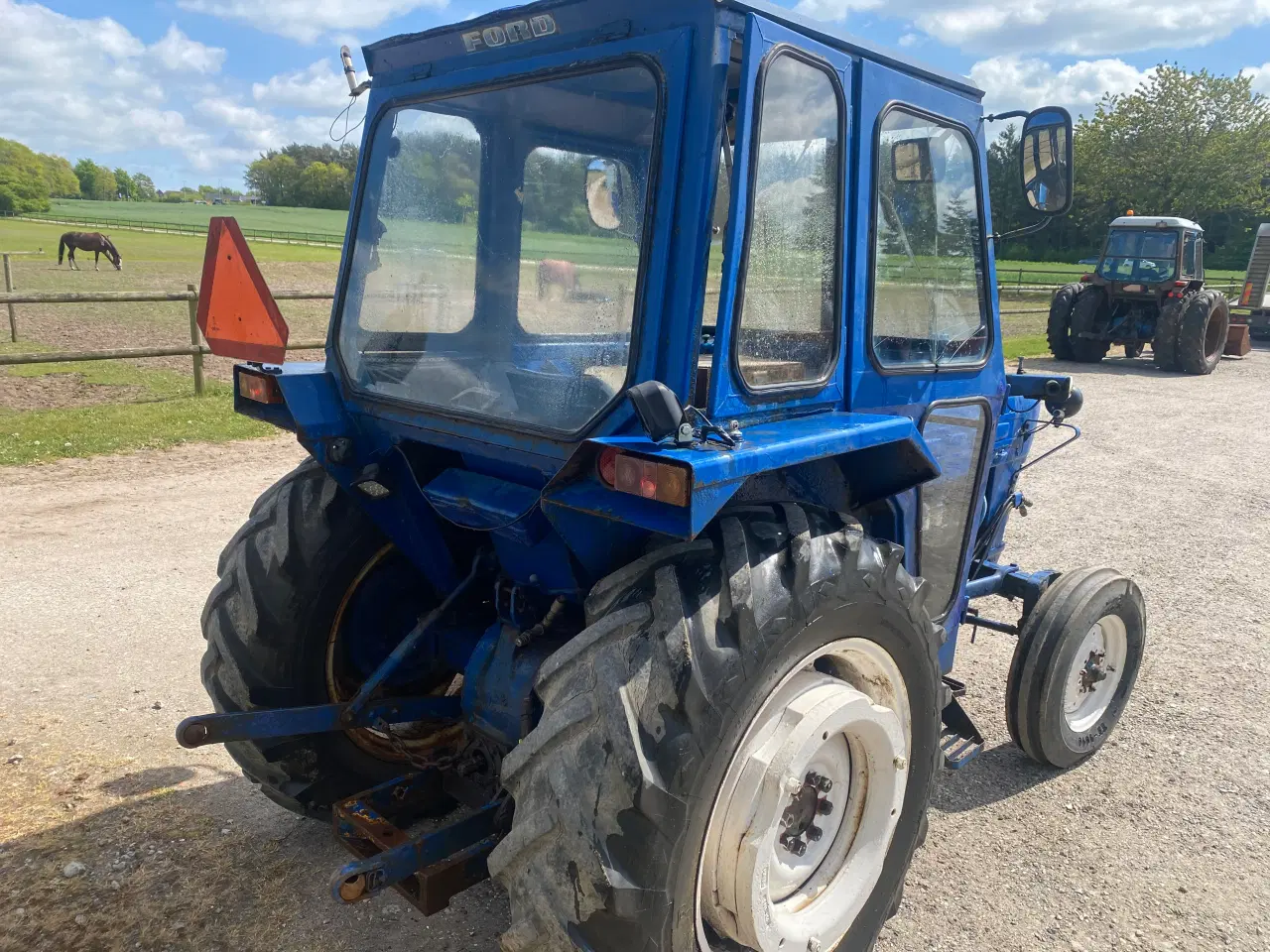Billede 3 - Ford 3000 med servostyring