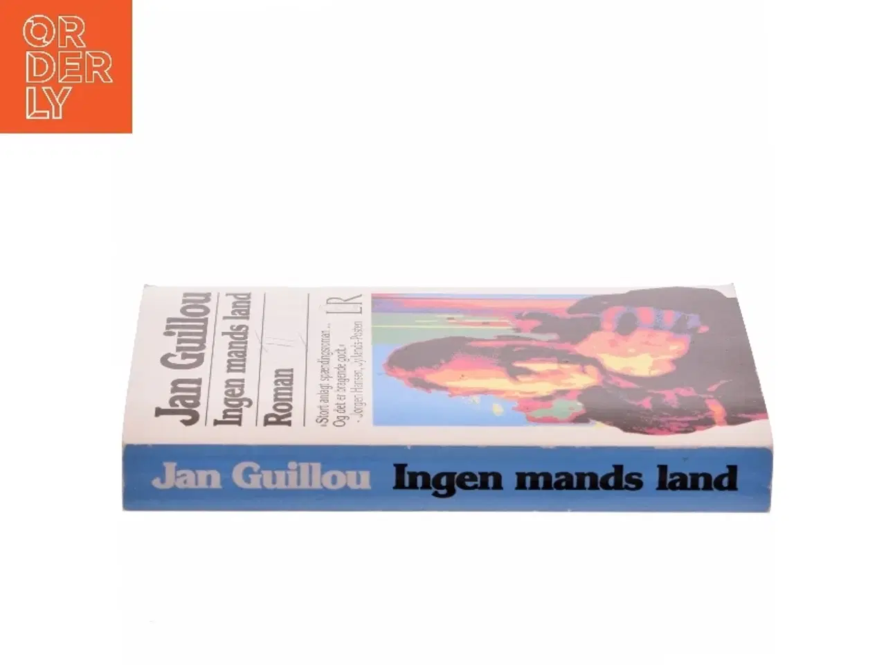 Billede 2 - Ingen mands land af Jan Guillou (Bog)