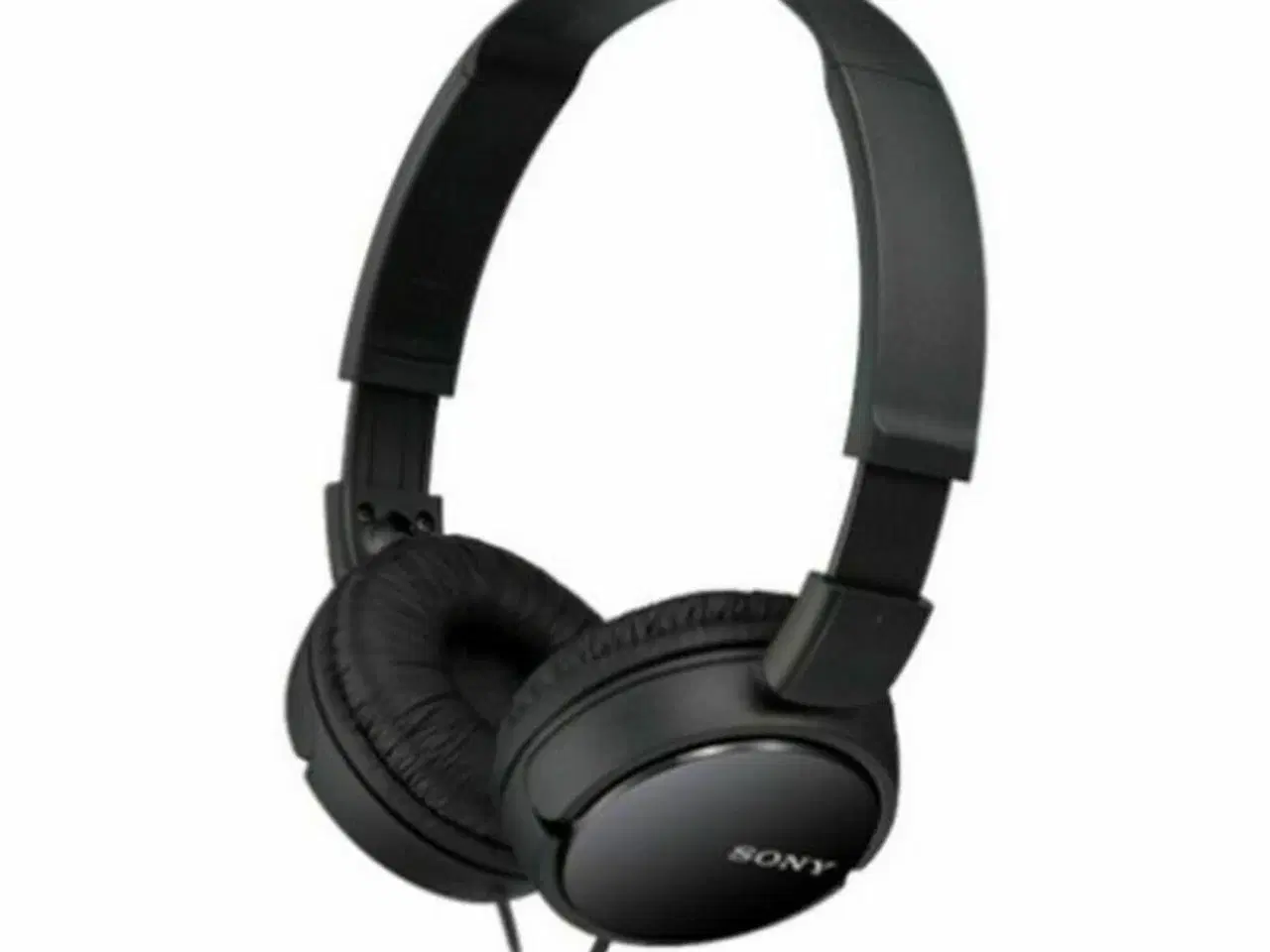 Billede 2 - Sony MDR-ZX110 on-ear hovedtelefoner - Sort