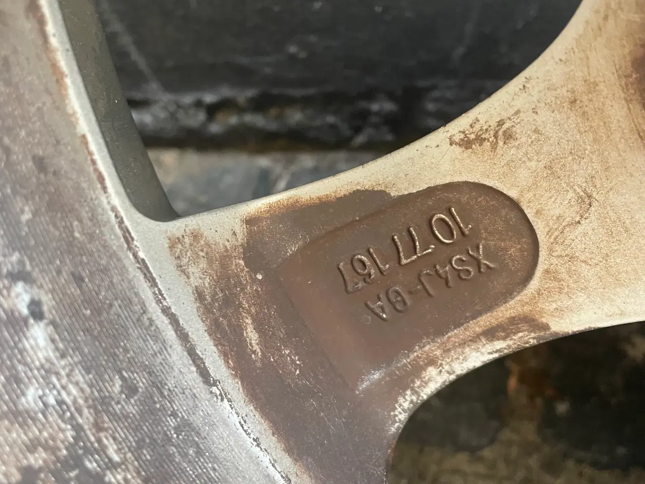Billede 6 - Ford Alu fælge med sommerdæk