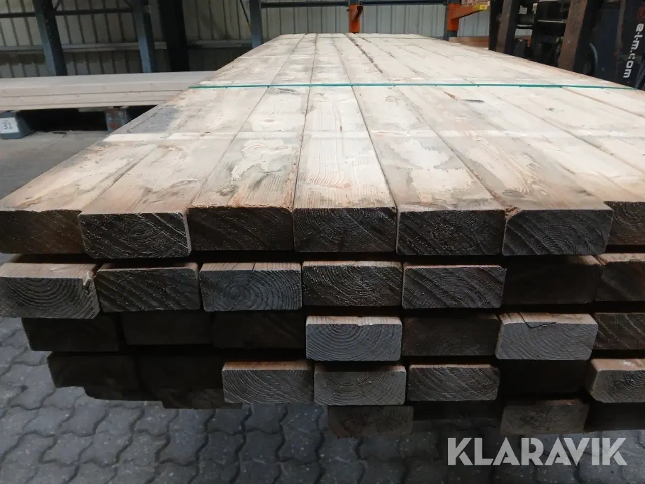 Billede 2 - Reglar 2x4" 45x95mm