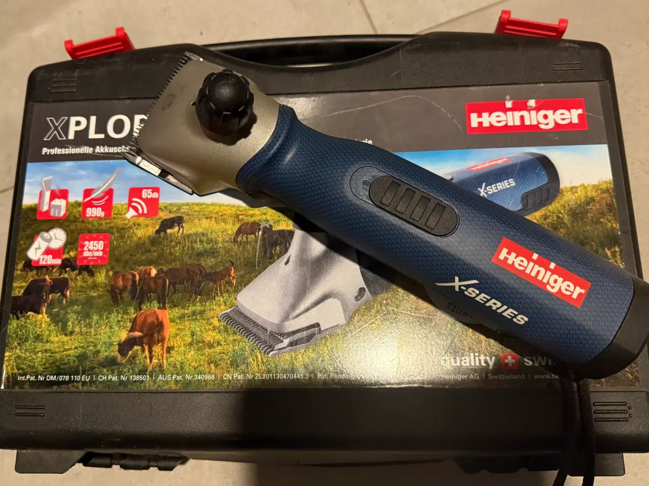 Billede 1 - Heiniger Xplorer klipper