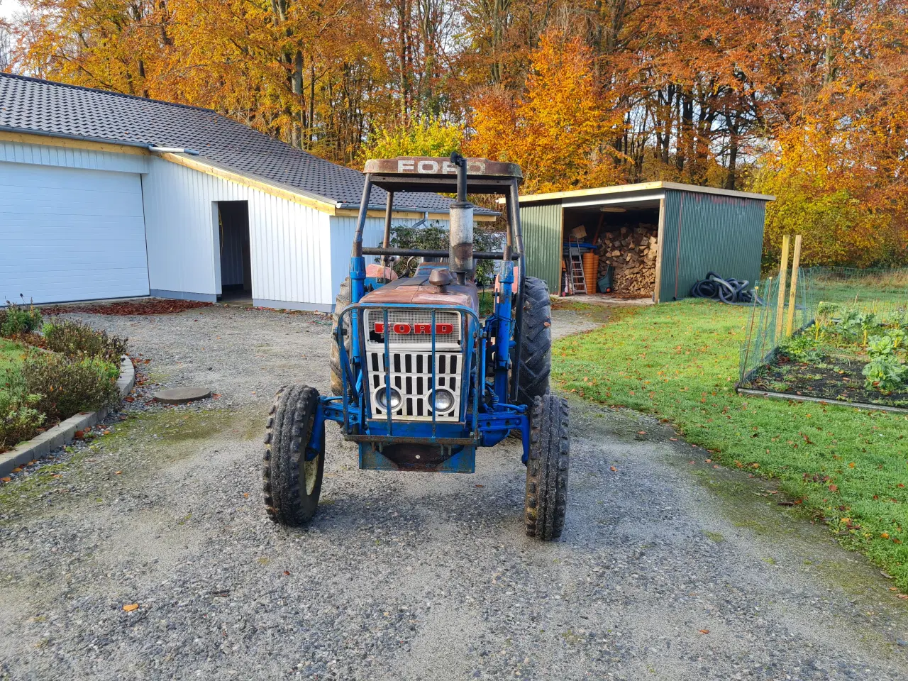 Billede 3 - Ford 3000 med frontlæsser 