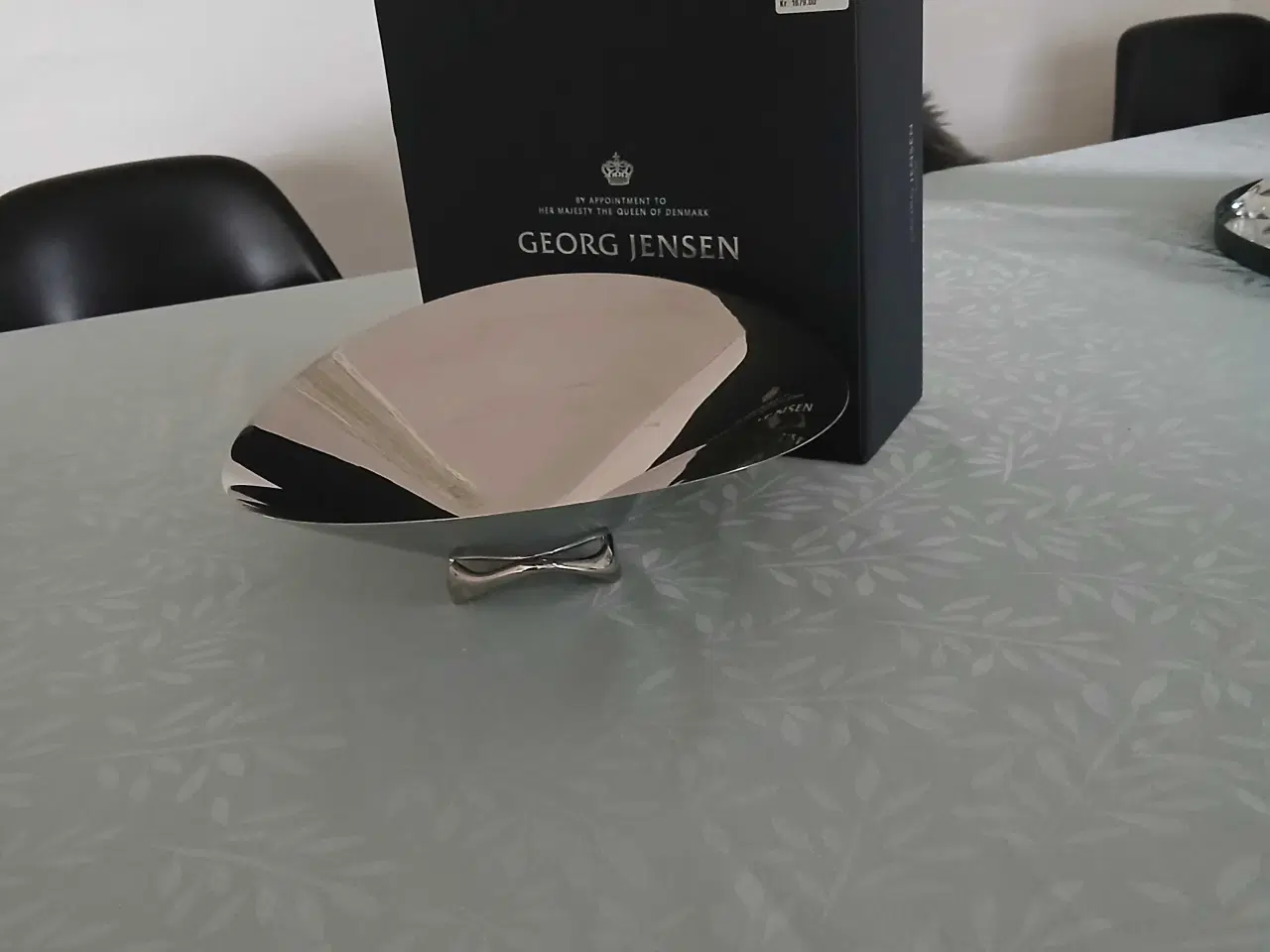 Billede 5 - Flot Georg Jensen Wave fad Ø310 mm