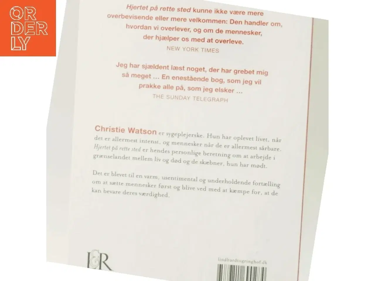 Billede 3 - Hjertet på rette sted af Christie Watson (Bog)