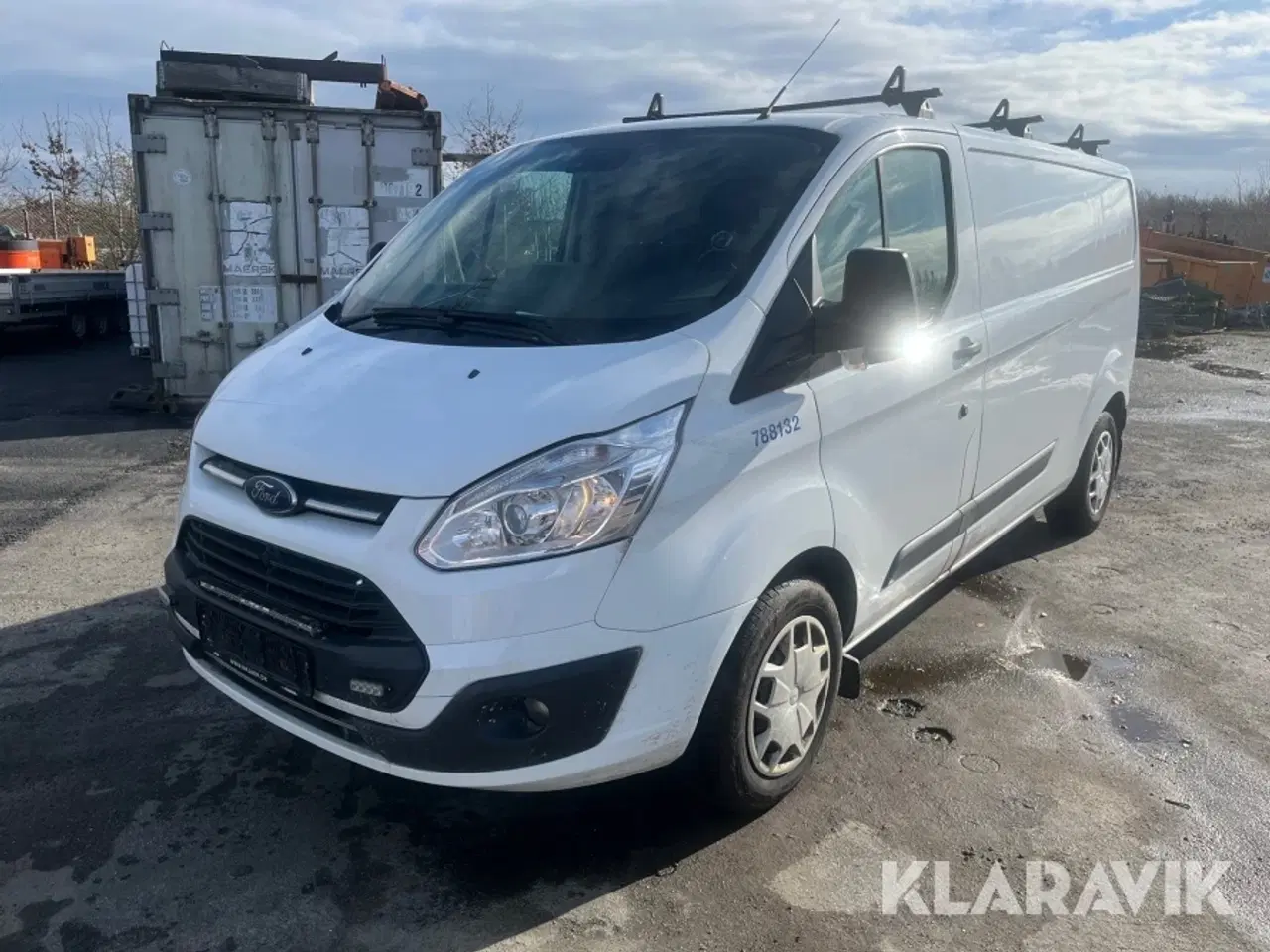 Billede 1 - Varebil Ford Transit Custom 2.0 TDCi 340 L2