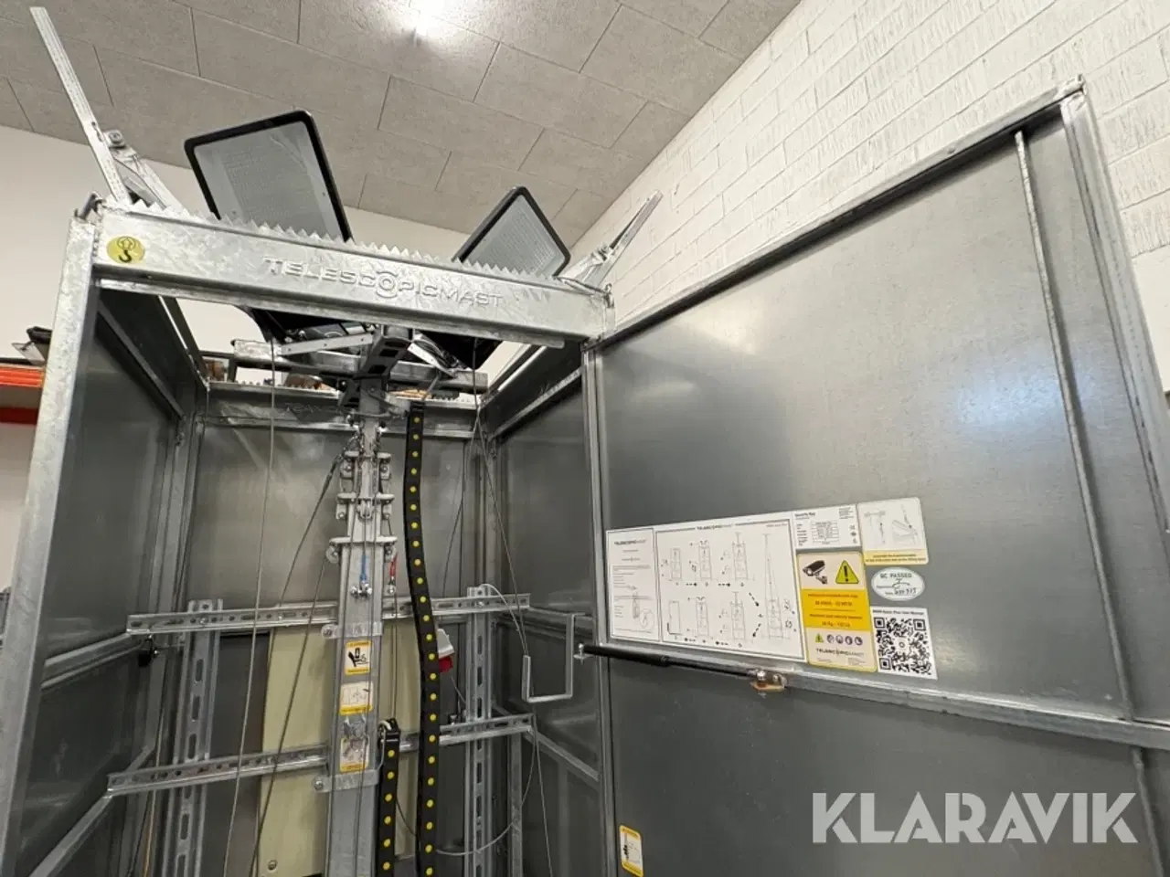 Billede 6 - Lys/kameramast Telescopic Mast MSB6-Basic Plus