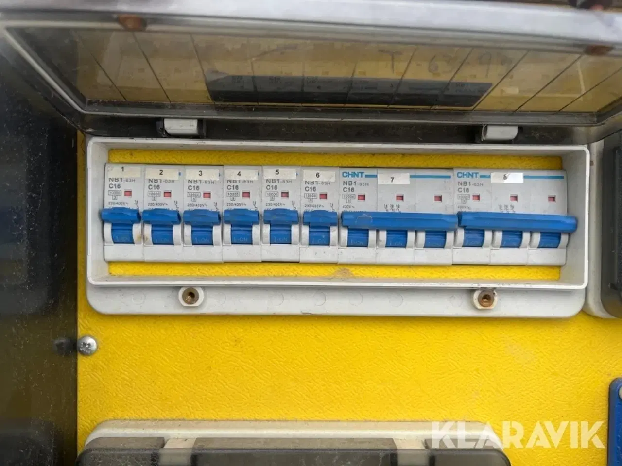 Billede 11 - Byggestrømstavle 1 styk