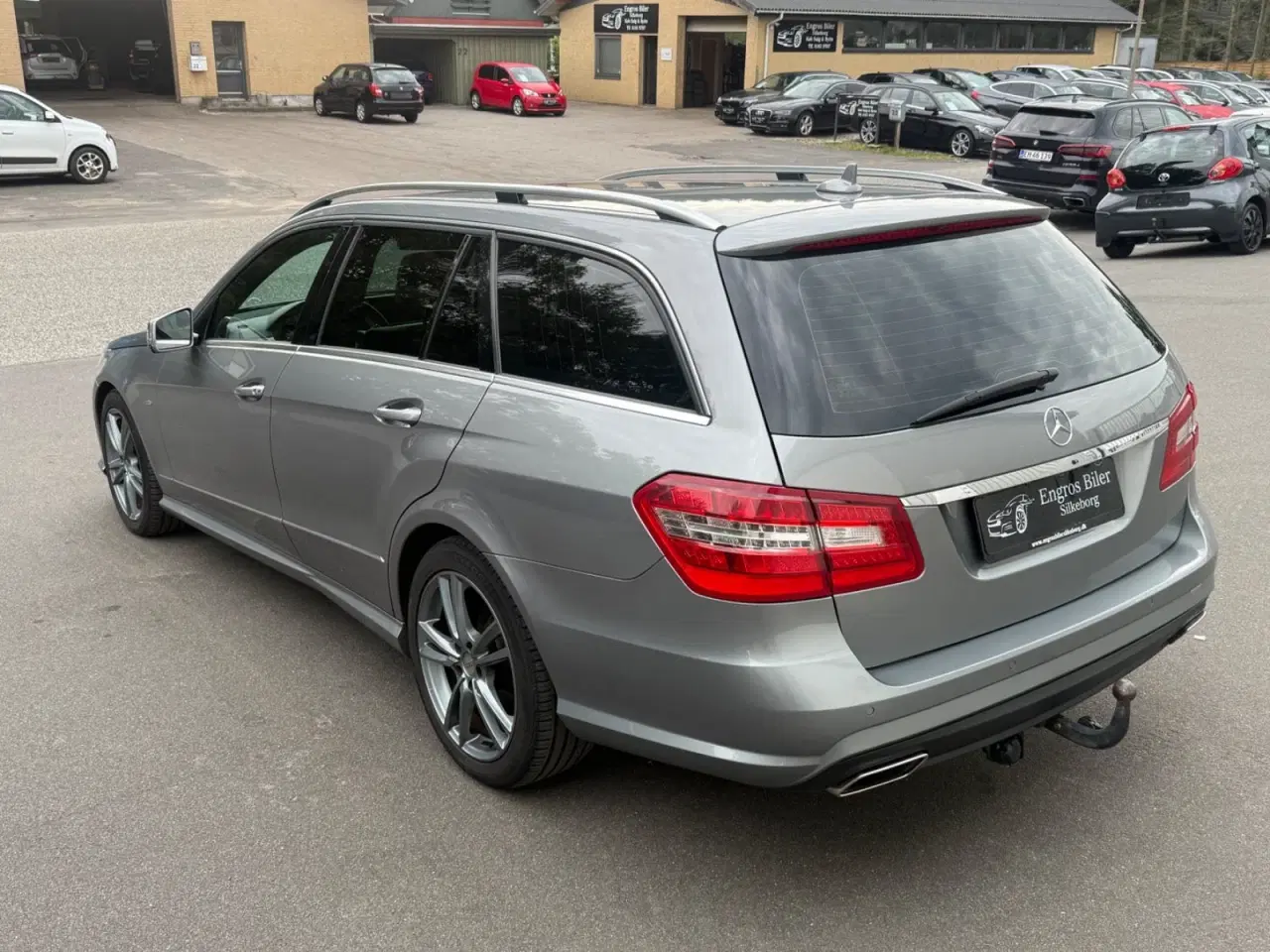 Billede 4 - Mercedes E250 2,2 CDi Avantgarde stc. aut. 4Matic BE